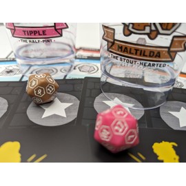 Party Pack Expansion: Add Two More Players to Your RPG Dungeon Exploration Drinking Games Night | New 1st Edition | A Party Games Board Games for Adults with DND Dice and Drinks!