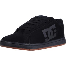 DC Men's Gaveler Skate Shoe, 10.5 Black