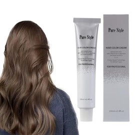 Tinte Permanente Profesional Purestyle De 100 Ml En Crema, Sin Amoníaco, Color Duradero, 100% De Cobertura De Canas, Brillo Natural, Para Todo Tipo De