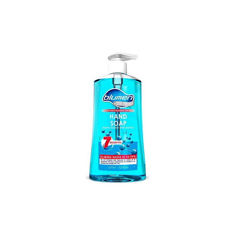 BLUMEN Jabón Líquido Blumen Active Defense 7 Benefits 221ml