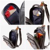 Mustache MDP-0650 Body Bag, One Shoulder Bag, Crossbody Bag, Black