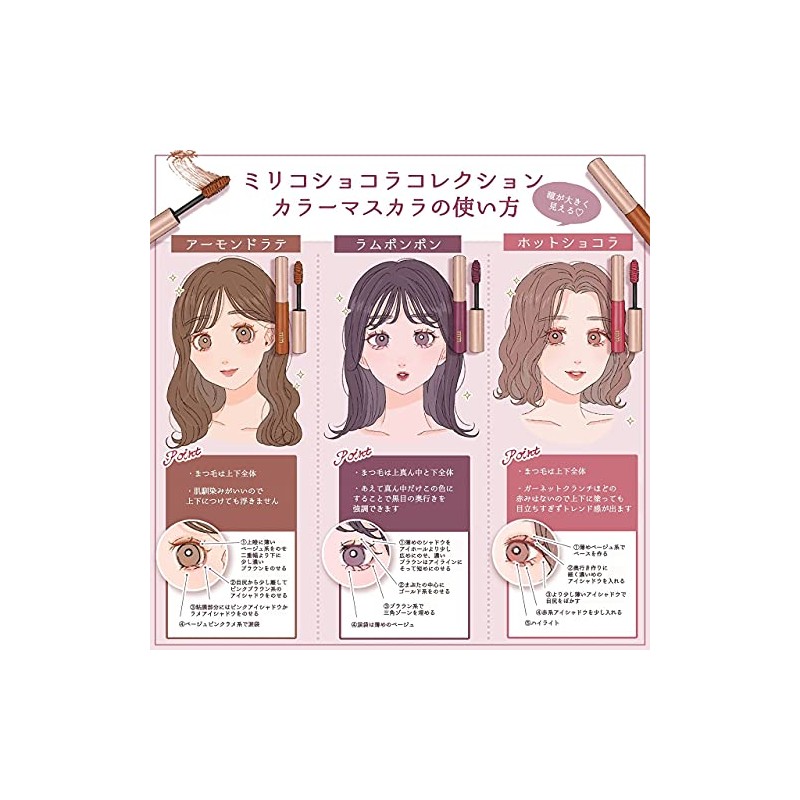 Beauty World Milico Chocolat Collection Almond Latte