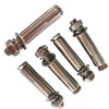 Stainless Steel Expansion Bolts M6x60mm External Hex Expansion Bolt (5