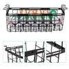 Wetheny 2 Pack Expandable Freezer Organizer Bins, Adjustable Wire Baskets