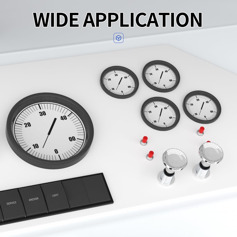 Joinfworld Push Pull Switch Heavy Duty 75 Amp Pull Switch