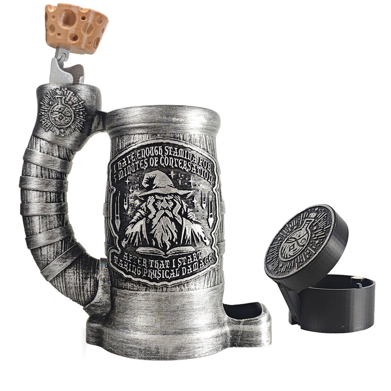 TCGADVN DND Mug Dice Tower Set, DnD Dice Cup with