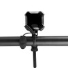 Waterproof Rechargeable Bike Front Lamp Bell Bicycle Handlebar Light Horn