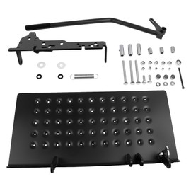 QSRUN Mower Discharge Shield Compatible with ACS6000ULS/088-6003-00 Advanced Chute System/Chute Blocker for Ferris, Exmark, Gravely, Hustler, and Toro Mowers
