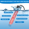 2000W Portable Immersion Water Heater with Switch Control & Digital