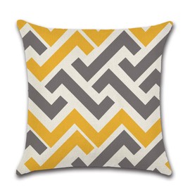 CLVEDU 4Pack Pillow Covers Throw Pillow Case Cushion Covers Colorful Printed Throw Pillow Covers, Pillow Case Cushion for Home Couch Sofa Decorative, Gifts 45x45cm(Style3)