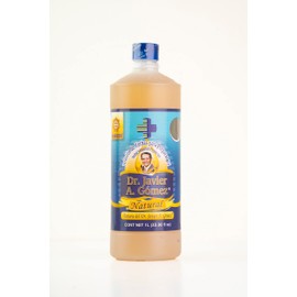 Alecos Tintura Infusion de Yerbas del Dr. Javier A. Gómez Natural frasco 1 Lt (33.80 fl oz)