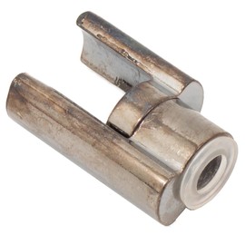 Door Saver III Hinge Pin Door Stop in Antique Nickel Finish