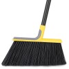 Kefanta Indoor Outdoor Angled Broom with Adjustable Handle for Housekeeping