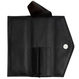 da Vinci Empty Soft Black Travel Case for 5 Brushes, 4.23-Ounce