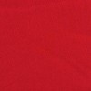 Plain 50% Cotton Blend Jersey Snood Scarf, Red