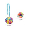 CA&T Cat Toys Ball 7 Pack Woolen Yarn Balls w/