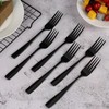 Afromy 12 Pieces Stainless Steel Table Fork Set, Flatware Dinner