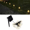 Solar Light String Waterproof Outdoor Garden Landscape Light 20LEDs 8