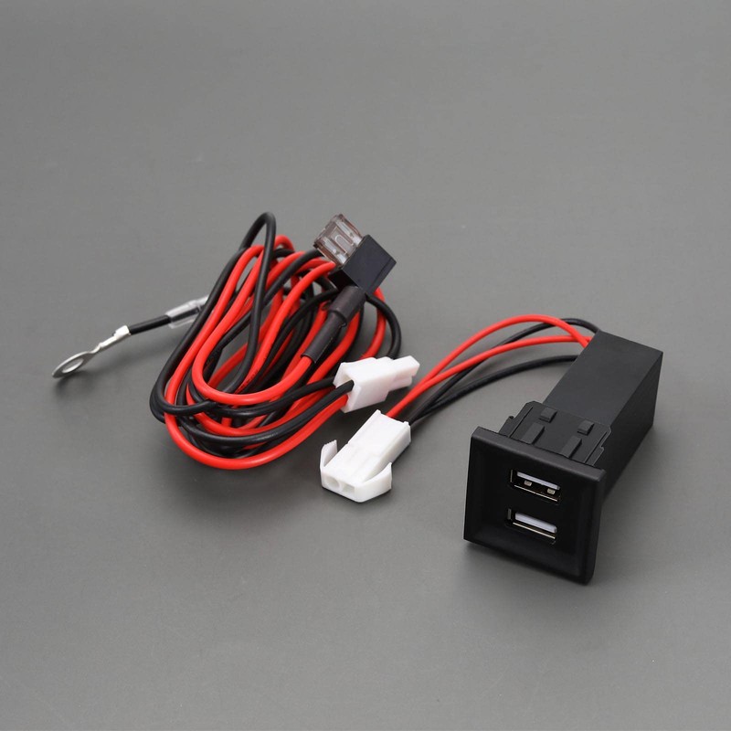 Be In Your Mind 2 Pack USB Charger Dual OEM