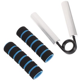 NOLITOY Hand Grip Strengthener Forearm Strengthener Wrist Roller Grip Trainer Random Color