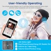 blueear Bluetooth Beanie Hat Bluetooh 5.2 Headphone Wireless Winter Knit