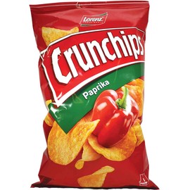 Lorenz Crunchips Paprika, 3.5 Ounce