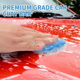 4 Stück Reinigungsknete Auto Lackknete (100g/stück)