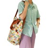 Clip-On Quick-Release Bike Panniers Women's Shoulder Tote Bag (Yellow with