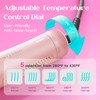 Wavytalk Cool Curl Airflow Styler, 2 in 1 Flat Iron