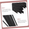 Minkissy 12pcs Makeup Brush Set Angled Eyeliner Brow Eye Shadow