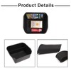 HIRUFAIT Center Console Organizer Tray Compatible with Land Rover Defender