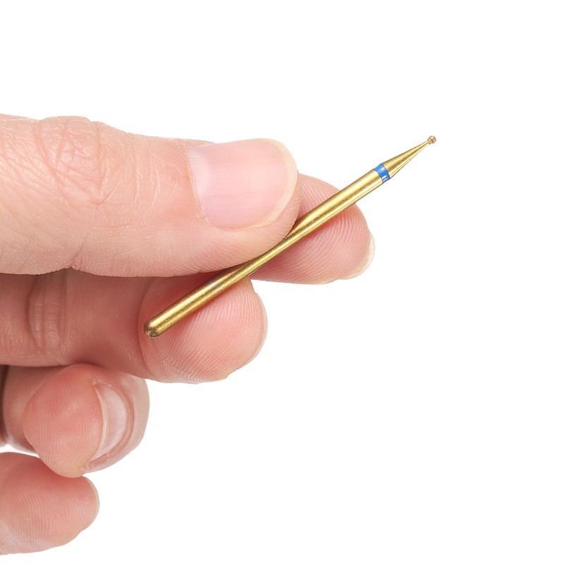 sourcing map 13pcs 120-140 Grits Diamond Grinding Bit 1mm Ball