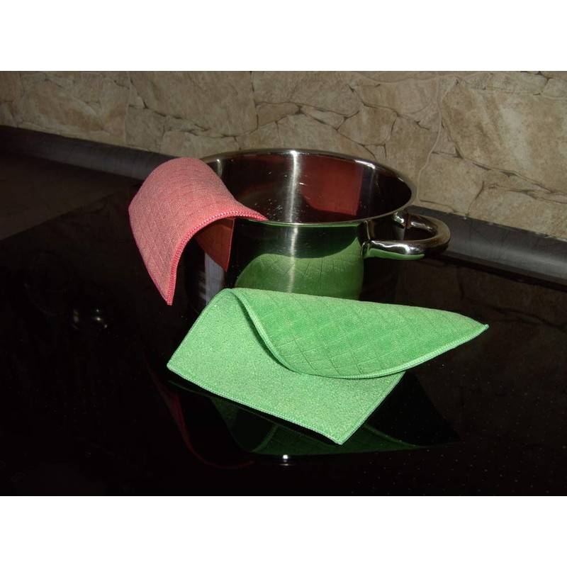 Besira Dish Cloth Dish Cloth Durable Antibacterial with 2 Sides