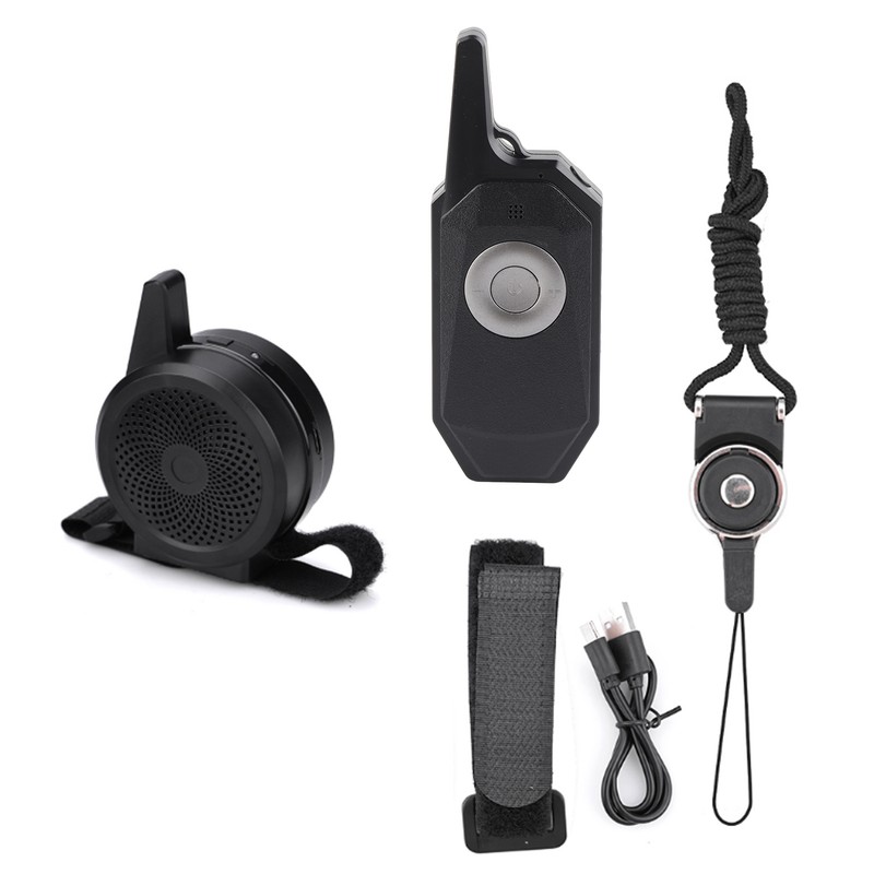 Drone Speaker Wireless Megaphone Broadcasting Loudspeaker 1000m Control Distance for