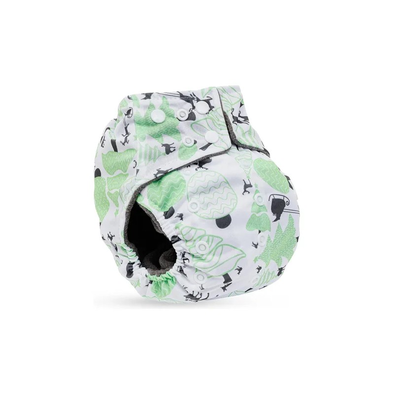 10 Pañales Ecológicos De Bambú 12 Insertos Elige Estampado Talla