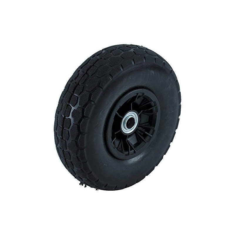 TRUSCO TKT-175NP No-Puncture Tire Diameter 6.9 inches (175 mm)