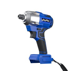AUTOFU Brushless Impact Wrench 1/2 Inch 420Nm Cordless Wrench Body, not includes Battery and Charger