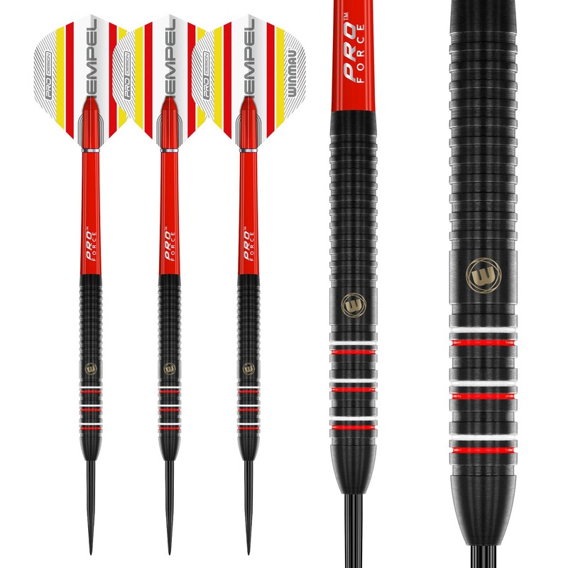 WINMAU Darts -Florian Hempel 85% Pro-Series 24g Professional Dart Set