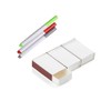 FUNUCURR 20PCS Blank Matches Containers White DIY Match Books Storage