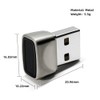 Snblzhef Hello Fingerprint Recognizer Plug and Play One-Click Secure Login