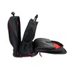 MELOTOUGH Wheeled Rolling Tool Backpack Heavy Duty Tradesman Pro Tool