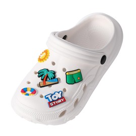 Rocf Rossini 30 Pack Cute Shoe Charms for Girls Teens Party Favors - Fun and Durable Boys Slipper Decoration for Bags and Wristbands - Perfect Gifts for Kids and Adults