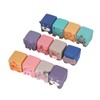 Baby Blocks Soft Silicone Baby Building Blocks Squeeze Toys for