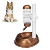 Pet Standing Water Dispenser Bowl Height Adjustable Multifunction Dog Automatic