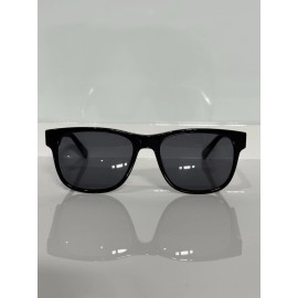 Banana Republic 4008/S 807 Black Acetate Unisex Sunglasses 56mm