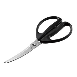 KAI DH3354 KAI Kitchen Scissors Seki Magoroku Disassembly, Curve, Regular Kitchen Tool, Made in Japan