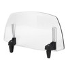 Motorcycle Adjustable Windscreen Universal Fit Wind Deflector for MT07 MT09