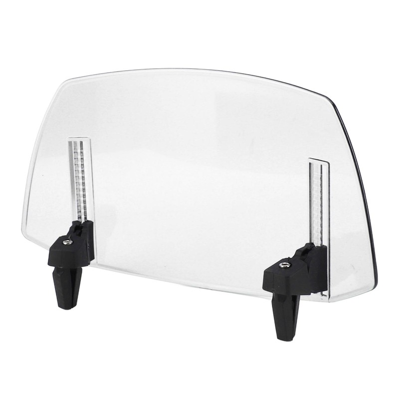 Motorcycle Adjustable Windscreen Universal Fit Wind Deflector for MT07 MT09