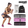 MONZO, Hip Bands, Bandas de Resistencia, Bandas Elasticas de Fitness,