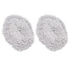 2 PCS Sweeper Cleaning Mop Cloth for Dreame W10 W10